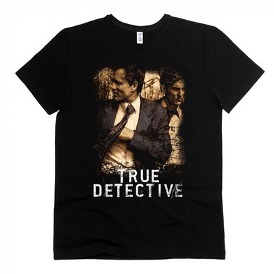 True Detective 05 - Футболка чоловіча/унісекс Epic фото