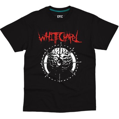 Whitechapel 05 - Футболка чоловіча оверсайз Epic, Чорний, S, 200 г./кв.м., 1125012