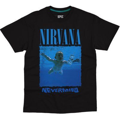 Nirvana 11 - Футболка мужская оверсайз Epic фото