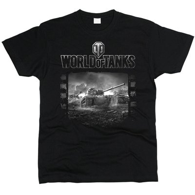 World Of Tanks 09 - Футболка чоловіча фото