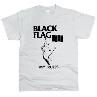 Black Flag 05 - Футболка мужская размер XL фото
