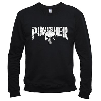 Punisher 01 (Каратель) - Світшот чоловічий фото