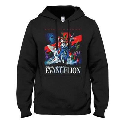 Evangelion 07 (Євангеліон) - Толстовка чоловіча фото