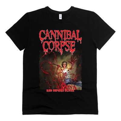 Cannibal Corpse 01 - Футболка чоловіча/унісекс Epic, Чорний, XS, 170 г./кв.м., 1121011