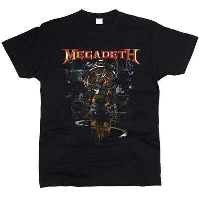 Megadeth 03 - Футболка чоловіча фото