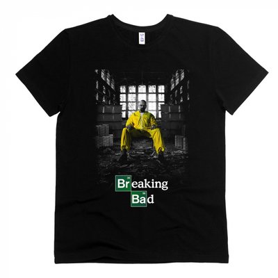 Breaking Bad 02 (Пуститися Берега) - Футболка чоловіча/унісекс Epic фото