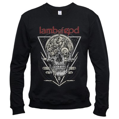 Lamb Of God 05 - Світшот чоловічий фото