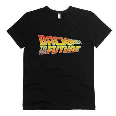 Back To The Future 02 - Футболка чоловіча/унісекс Epic розмір XXL, Чорний, XXL, 170 г./кв.м., 1121016