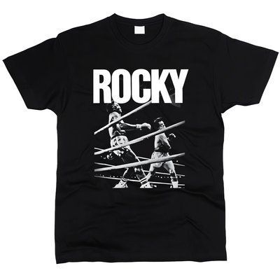 Rocky 02 (Рокі) - Футболка чоловіча фото