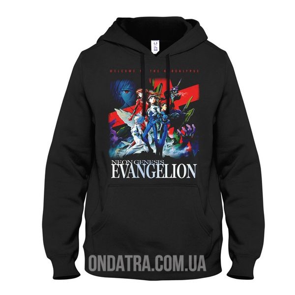 Evangelion 07 (Євангеліон) - Толстовка жіноча фото