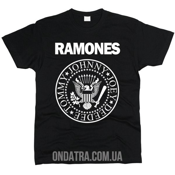 Ramones 01 - Футболка мужская фото