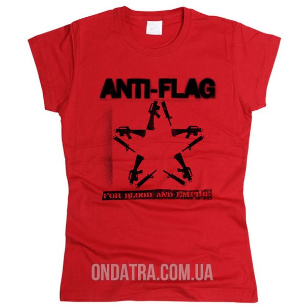 Anti-Flag 02 - Футболка женская фото