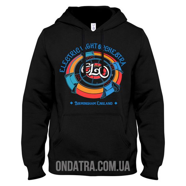 Electric Light Orchestra (ELO) 02 - Толстовка чоловіча, Чорний, S, 300 г/кв.м., 3124012