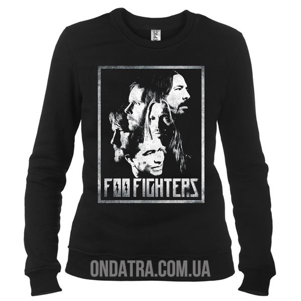 Foo Fighters 06 - Світшот жіночий фото