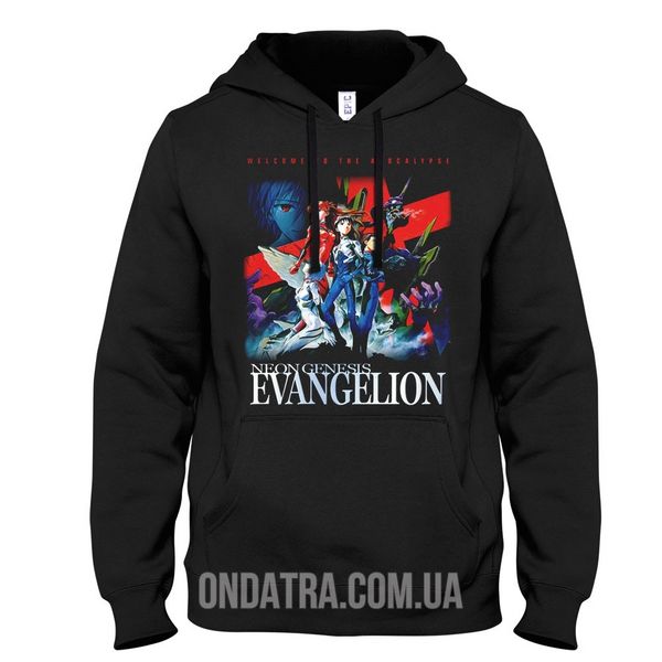 Evangelion 07 (Євангеліон) - Толстовка чоловіча фото