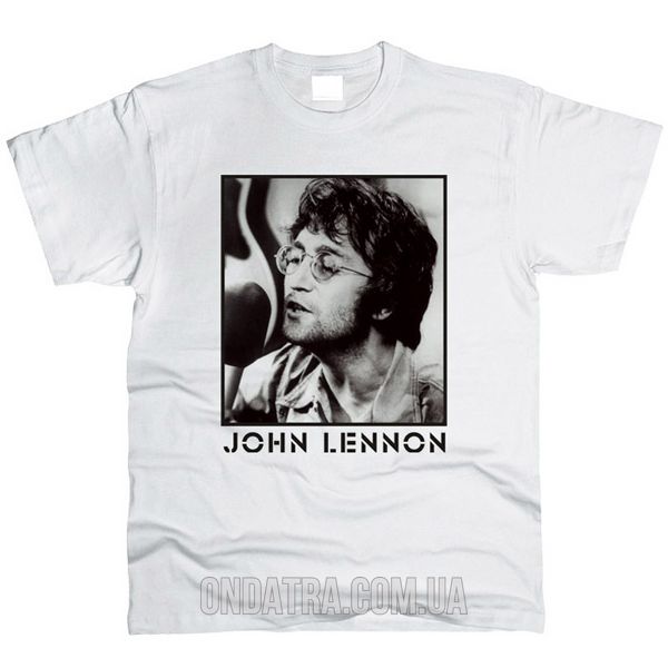 John Lennon 03 - Футболка чоловіча фото