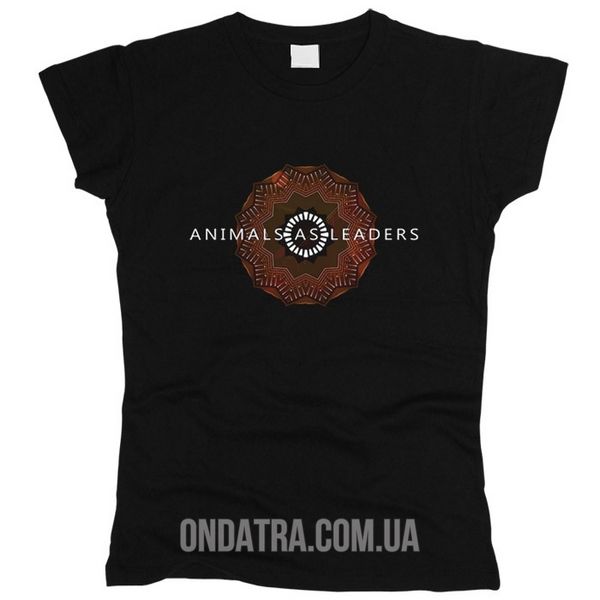 Animals As Leaders 01 - Футболка женская фото