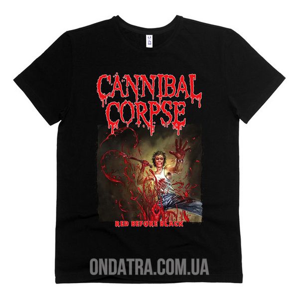 Cannibal Corpse 01 - Футболка чоловіча/унісекс Epic, Чорний, XS, 170 г./кв.м., 1121011