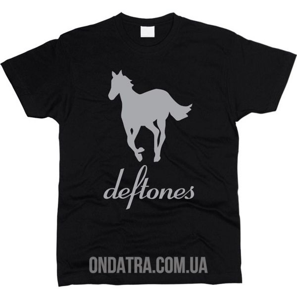 Deftones 03 - Футболка мужская фото