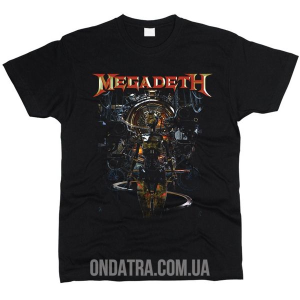 Megadeth 03 - Футболка мужская фото