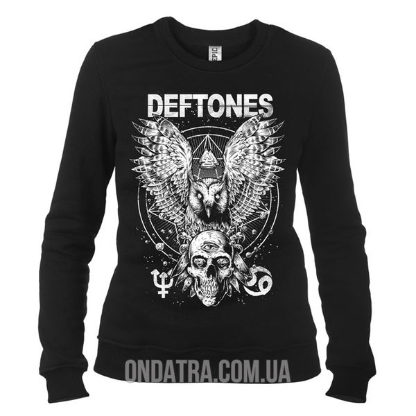 Deftones 01 - Світшот жіночий фото