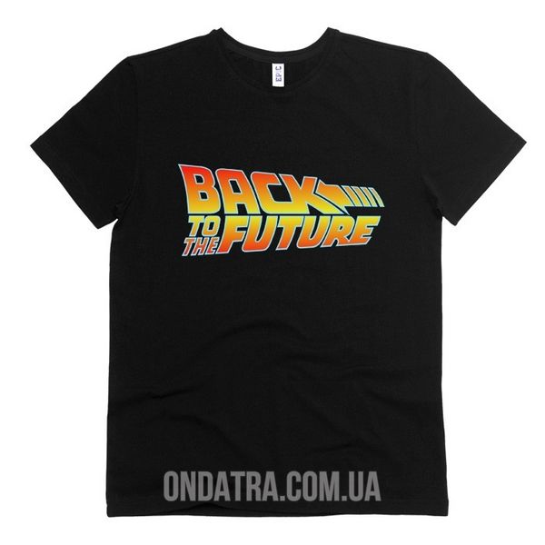 Back To The Future 02 - Футболка мужская/унисекс Epic размер XXL, Черный, XXL, 170 г./кв.м., 1121016