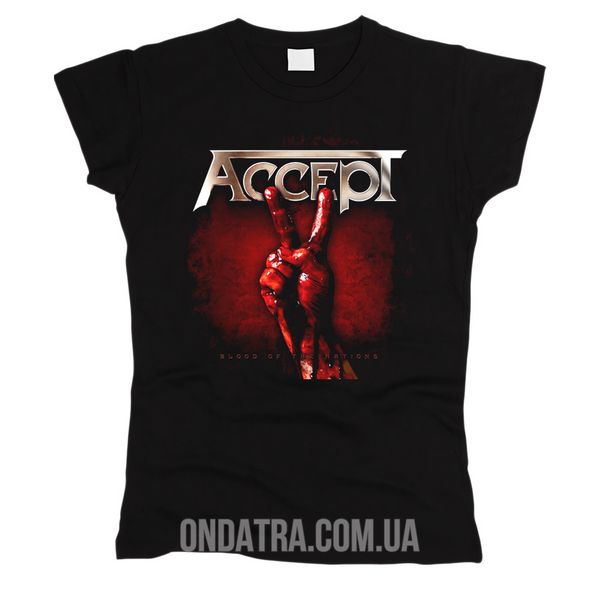 Accept 01 - Футболка женская фото