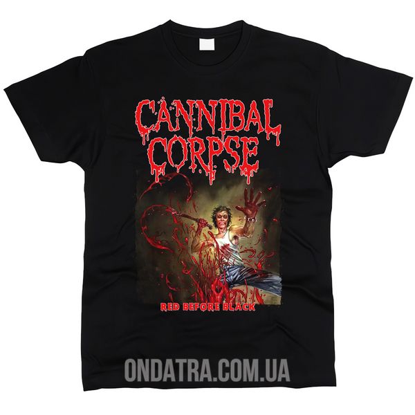 Cannibal Corpse 01 - Футболка чоловіча, Чорний, XS, Стандарт 150 г/кв.м, 1111011