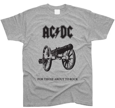 AC/DC 02 - Футболка чоловіча фото