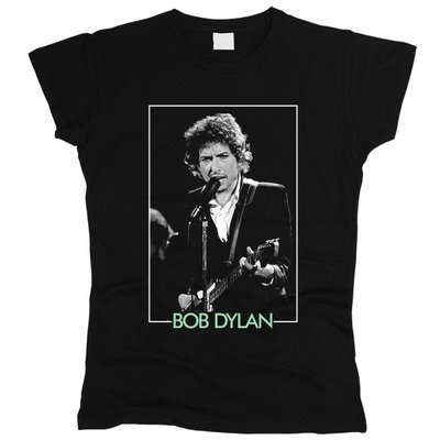 Bob Dylan 01 - Футболка жіноча фото