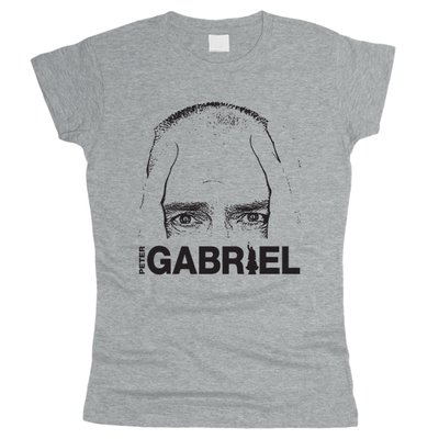 Peter Gabriel 01 - Футболка жіноча фото