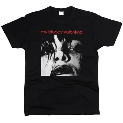 My Bloody Valentine 01 - Футболка мужская, Черный, XS, Стандарт 150 г/кв.м, 1111011