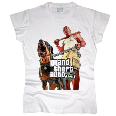 Grand Theft Auto 02 - Футболка жіноча фото