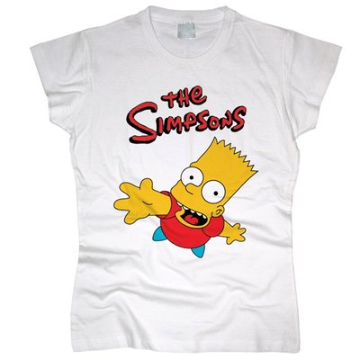 The Simpsons 03 (Сімпсони) - Футболка жіноча фото