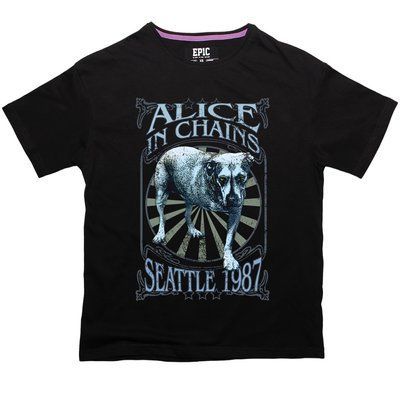 Alice In Chains 05 - Футболка жіноча оверсайз Epic фото