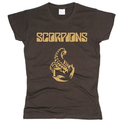 Scorpions 01 - Футболка жіноча фото