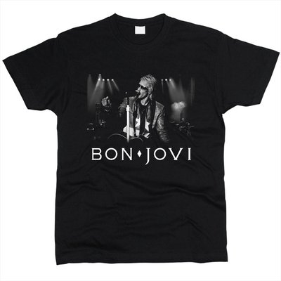 Bon Jovi 03 - Футболка чоловіча фото