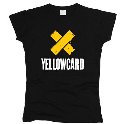 Yellowcard 02 - Футболка жіноча фото