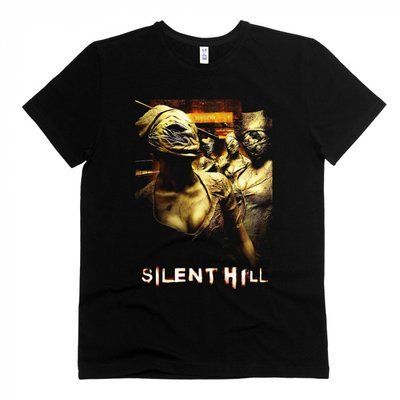 Silent Hill 01 (Сайлент Хілл) - Футболка чоловіча/унісекс Epic фото