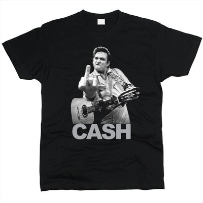 Johnny Cash 03 - Футболка чоловіча фото