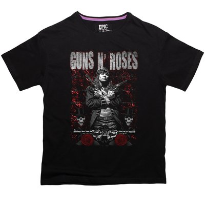 Guns N' Roses 05 - Футболка оверсайз жіноча Epic фото