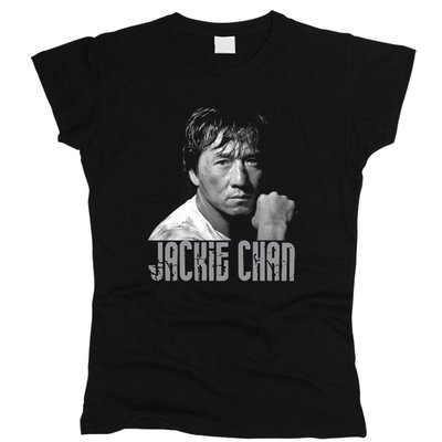 Jackie Chan 01 (Джекі Чан) - Футболка жіноча фото