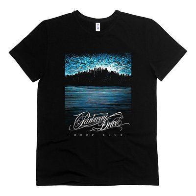 Parkway Drive 08 - Футболка чоловіча/унісекс Epic фото