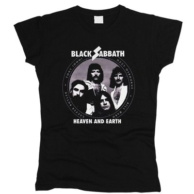 Black Sabbath 06 - Футболка жіноча фото