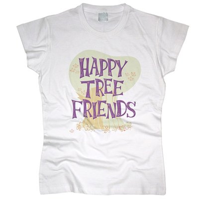 Happy Tree Friends 05 - Футболка жіноча фото