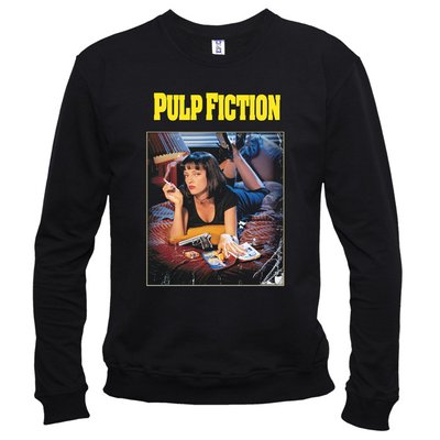 Кримінальне Чтиво 05 (Pulp Fiction) - Світшот чоловічий фото