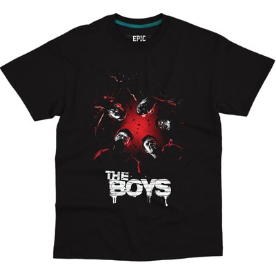 Пацаны (The Boys) 02 - Футболка мужская оверсайз Epic, Черный, S, 200 г./кв.м., 1125012