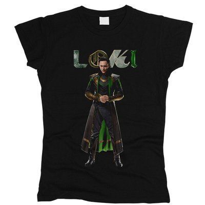 Loki 03 (Локи) - Футболка женская фото