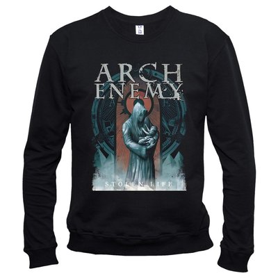 Arch Enemy 02 - Світшот чоловічий фото