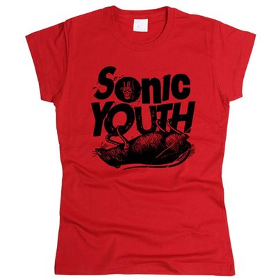 Sonic Youth 04 - Футболка жіноча фото